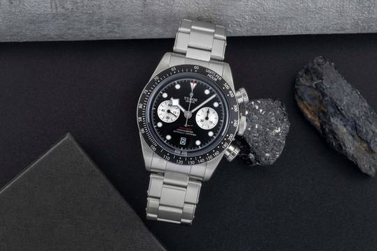 Tudor Black Bay Chrono Chronograph Inverse Panda Ref. 79360N-0001 B&P 2021 