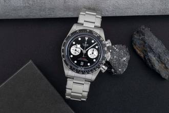 Tudor Black Bay Chrono Chronograph Inverse Panda Ref. 79360N-0001 B&P 2021