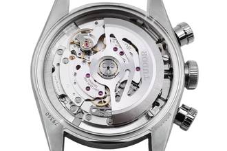 Thumbnail von Tudor Black Bay Chrono Chronograph Inverse Panda Ref. 79360N-0001 B&P 2021