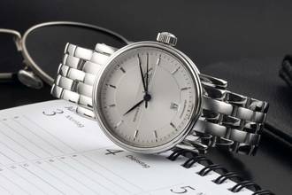 Thumbnail von Mühle Teutonia II Chronometer Steel Automatic Men's Watch Ref. M1-30-45-200-MB B&P
