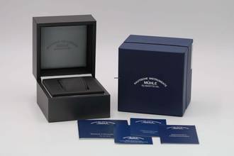 Thumbnail von Mühle Teutonia II Chronometer Steel Automatic Men's Watch Ref. M1-30-45-200-MB B&P