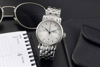 Thumbnail von Mühle Teutonia II Chronometer Steel Automatic Men's Watch Ref. M1-30-45-200-MB B&P