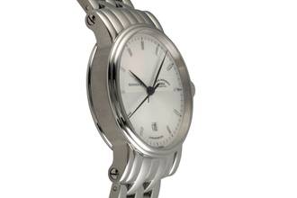 Thumbnail von Mühle Teutonia II Chronometer Steel Automatic Men's Watch Ref. M1-30-45-200-MB B&P
