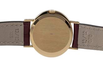 Thumbnail von Rolex Cellini Lady 18K (0,750) Gold Handaufzug Damenuhr Ref. 4081