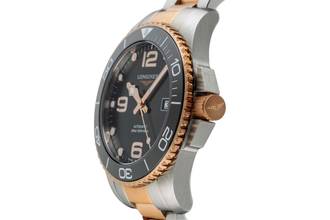 Thumbnail von Longines HydroConquest Steel Automatic Men's Watch Ref. L3.782.3.58.7 B&P 2022