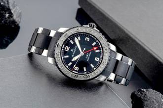 Thumbnail von Blancpain Fifty Fathoms Concept 2000 GMT Steel / Rubber Ref. 2250-6530-66
