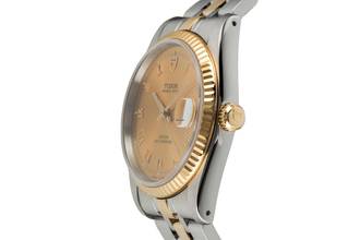 Thumbnail von Tudor Prince Date Stahl / Gold Roman Dial Automatik Ref. 74033 Papiere 2012