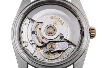 Thumbnail von Tudor Prince Date Stahl / Gold Roman Dial Automatik Ref. 74033 Papiere 2012
