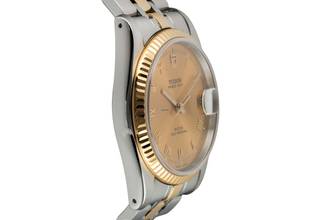 Thumbnail von Tudor Prince Date Stahl / Gold Roman Dial Automatik Ref. 74033 Papiere 2012