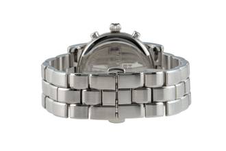 Thumbnail von Montblanc Star Meisterstück Chronograph Edelstahl Quarz Damenuhr Ref. 7039