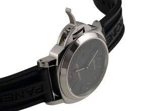Thumbnail von Panerai Luminor Base Manual Wind Stainless Steel Men's Watch Ref. PAM00112
