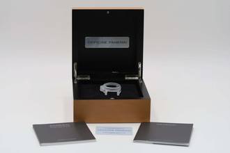 Thumbnail von Panerai Luminor Base Manual Wind Stainless Steel Men's Watch Ref. PAM00112