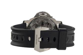 Thumbnail von Panerai Luminor Base Manual Wind Stainless Steel Men's Watch Ref. PAM00112
