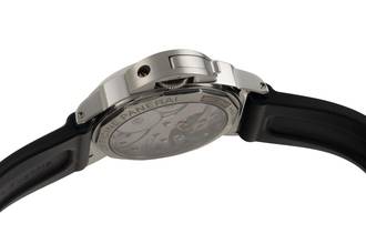 Thumbnail von Panerai Luminor Base Manual Wind Stainless Steel Men's Watch Ref. PAM00112