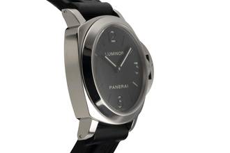 Thumbnail von Panerai Luminor Base Manual Wind Stainless Steel Men's Watch Ref. PAM00112
