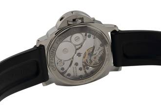Thumbnail von Panerai Luminor Base Manual Wind Stainless Steel Men's Watch Ref. PAM00112