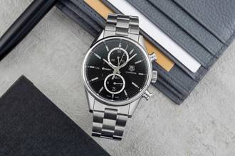 Thumbnail von TAG Heuer Carrera Calibre 1887 Chronograph Stahl Automatik Herrenuhr Ref. CAR2110-0