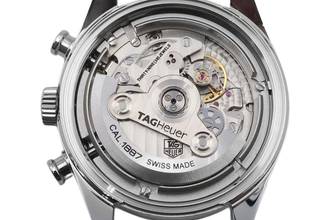 Thumbnail von TAG Heuer Carrera Calibre 1887 Chronograph Stahl Automatik Herrenuhr Ref. CAR2110-0