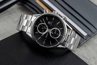 Thumbnail von TAG Heuer Carrera Calibre 1887 Chronograph Stahl Automatik Herrenuhr Ref. CAR2110-0