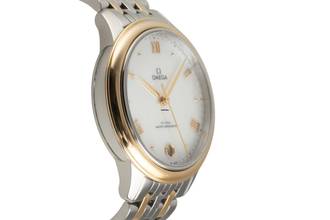 Thumbnail von Omega De Ville Stahl / Gold Automatik Damenuhr Ref. 434.20.34.20.05.002 B&P 2024