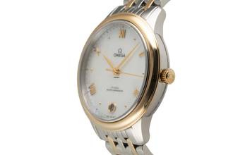 Thumbnail von Omega De Ville Stahl / Gold Automatik Damenuhr Ref. 434.20.34.20.05.002 B&P 2024