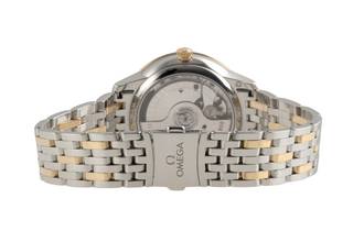 Thumbnail von Omega De Ville Stahl / Gold Automatik Damenuhr Ref. 434.20.34.20.05.002 B&P 2024