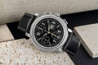 Thumbnail von Maurice Lacroix Croneo Chronograph Stahl Automatik Herrenuhr Ref. 67839 Box