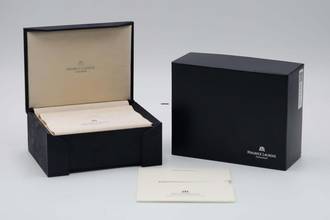 Thumbnail von Maurice Lacroix Croneo Chronograph Stahl Automatik Herrenuhr Ref. 67839 Box