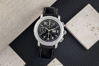  Maurice Lacroix Croneo Chronograph Stahl Automatik Herrenuhr Ref. 67839 Box 