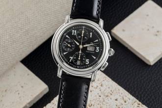 Thumbnail von Maurice Lacroix Croneo Chronograph Stahl Automatik Herrenuhr Ref. 67839 Box