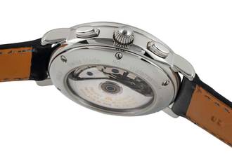 Thumbnail von Maurice Lacroix Croneo Chronograph Stahl Automatik Herrenuhr Ref. 67839 Box
