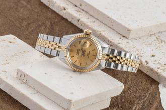 Thumbnail von Tudor Prince Oysterdate Princess Oysterdate Stahl / Gold Automatik Damenuhr Ref. 92413 Klassiker