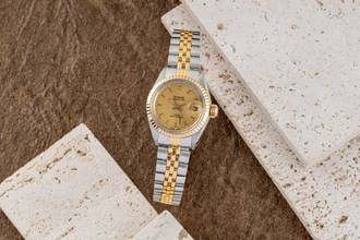 Thumbnail von Tudor Prince Oysterdate Princess Oysterdate Stahl / Gold Automatik Damenuhr Ref. 92413 Klassiker
