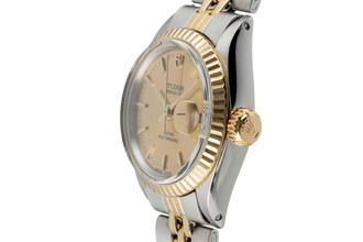 Thumbnail von Tudor Prince Oysterdate Princess Oysterdate Stahl / Gold Automatik Damenuhr Ref. 92413 Klassiker