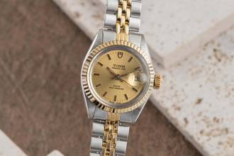 Thumbnail von Tudor Prince Oysterdate Princess Oysterdate Stahl / Gold Automatik Damenuhr Ref. 92413 Klassiker