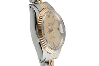Thumbnail von Tudor Prince Oysterdate Princess Oysterdate Stahl / Gold Automatik Damenuhr Ref. 92413 Klassiker