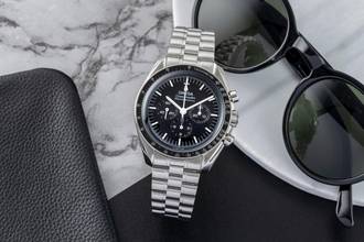 Thumbnail von Omega Speedmaster Professional Moonwatch Chronograph Ref. 310.30.42.50.01.001 B&P 2022