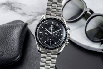  Omega Speedmaster Professional Moonwatch Chronograph Ref. 310.30.42.50.01.001 B&P 2022 