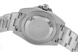 Thumbnail von Rolex GMT-Master II Oyster Edelstahl Automatik Herrenuhr Ref. 116710LN M-Serie