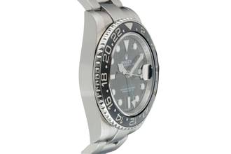 Thumbnail von Rolex GMT-Master II Oyster Edelstahl Automatik Herrenuhr Ref. 116710LN M-Serie