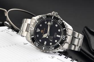 Thumbnail von Grand Seiko Sport Collection Spring Drive Titan Automatik Herrenuhr Ref. SBGA463 B&P 2023