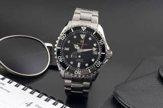 Thumbnail von Grand Seiko Sport Collection Spring Drive Titan Automatik Herrenuhr Ref. SBGA463 B&P 2023