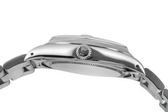 Thumbnail von Rolex Oysterdate Precision Silver Dial Stahl Handaufzug Herrenuhr Ref. 6694 Vintage