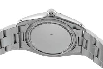 Thumbnail von Rolex Oysterdate Precision Silver Dial Stahl Handaufzug Herrenuhr Ref. 6694 Vintage