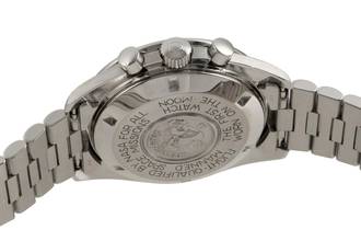 Thumbnail von Omega Speedmaster Professional Moonwatch Chronograph Stahl Handaufzug Ref. 3590.50.00 B&P