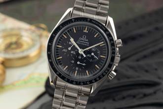  Omega Speedmaster Professional Moonwatch Chronograph Stahl Handaufzug Ref. 3590.50.00 B&P 