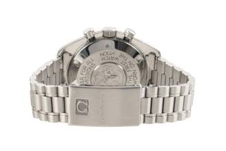 Thumbnail von Omega Speedmaster Professional Moonwatch Chronograph Stahl Handaufzug Ref. 3590.50.00 B&P