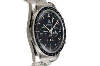 Thumbnail von Omega Speedmaster Professional Moonwatch Chronograph Stahl Handaufzug Ref. 3590.50.00 B&P