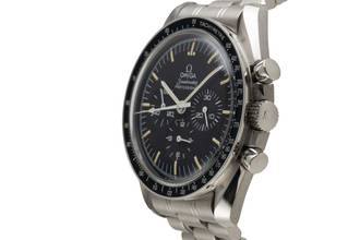Thumbnail von Omega Speedmaster Professional Moonwatch Chronograph Stahl Handaufzug Ref. 3590.50.00 B&P