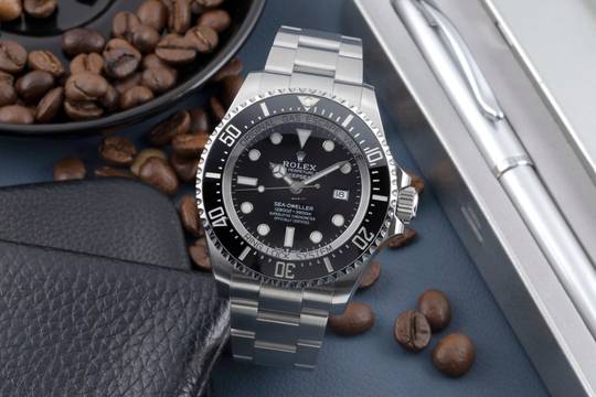  Rolex Sea-Dweller Deepsea Black Edelstahl Automatik Ref. 126660 
